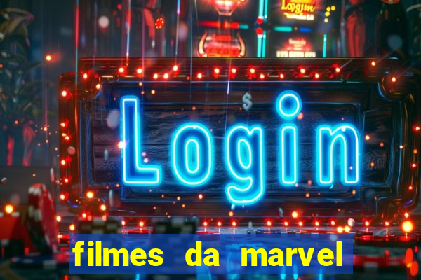 filmes da marvel completo dublado